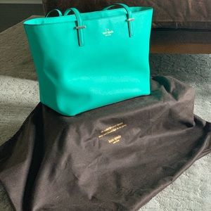 Kate Spade Teal Tote
